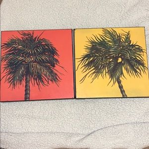 Palm tree Canvases